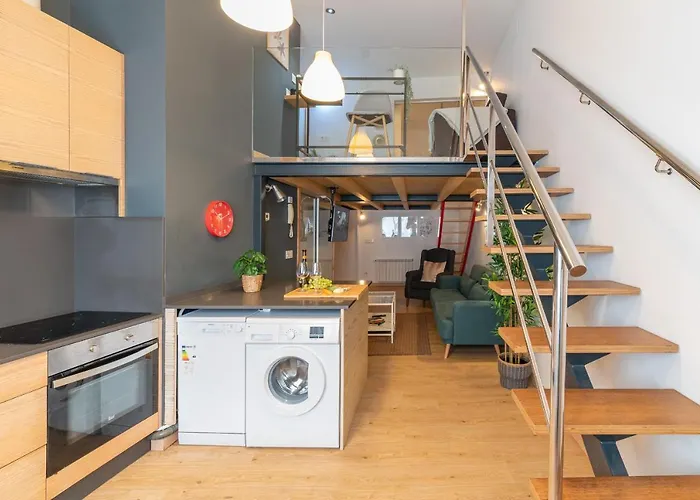 Apartment El Loft De Sol Vigo